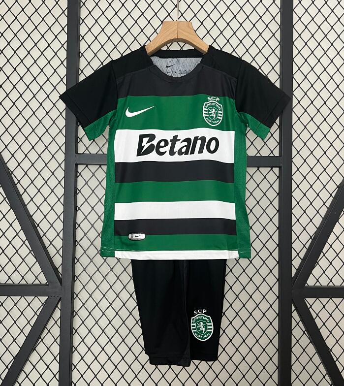 24-25 Kids Sporting Lisbon Home