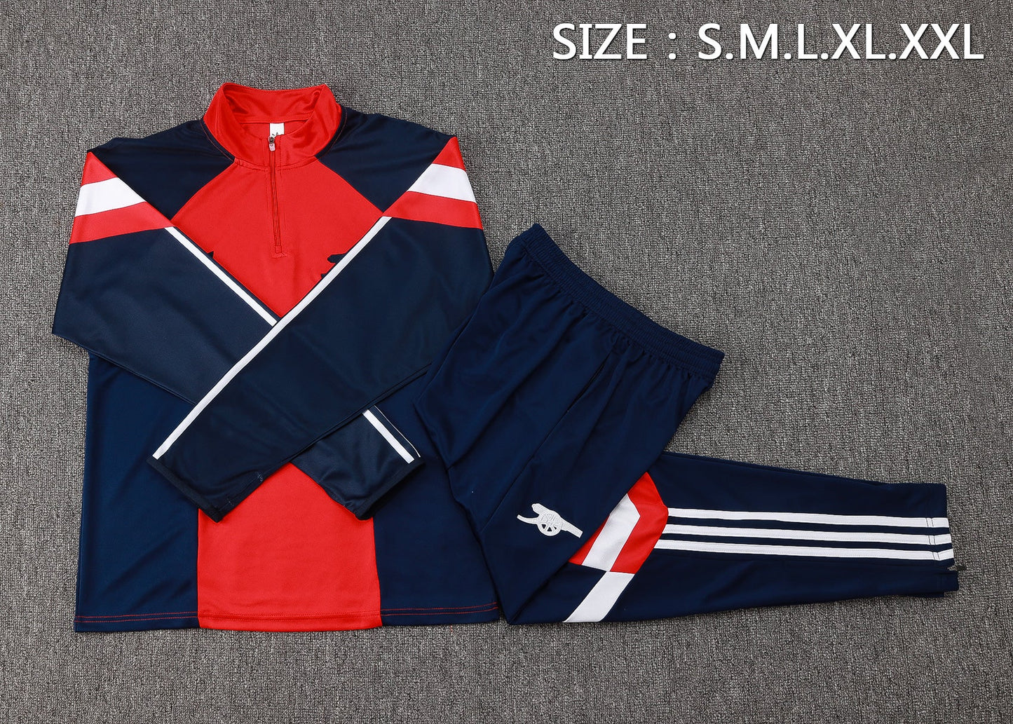 Arsenal 24/25 Tracksuit - Pro Soccer Jersey