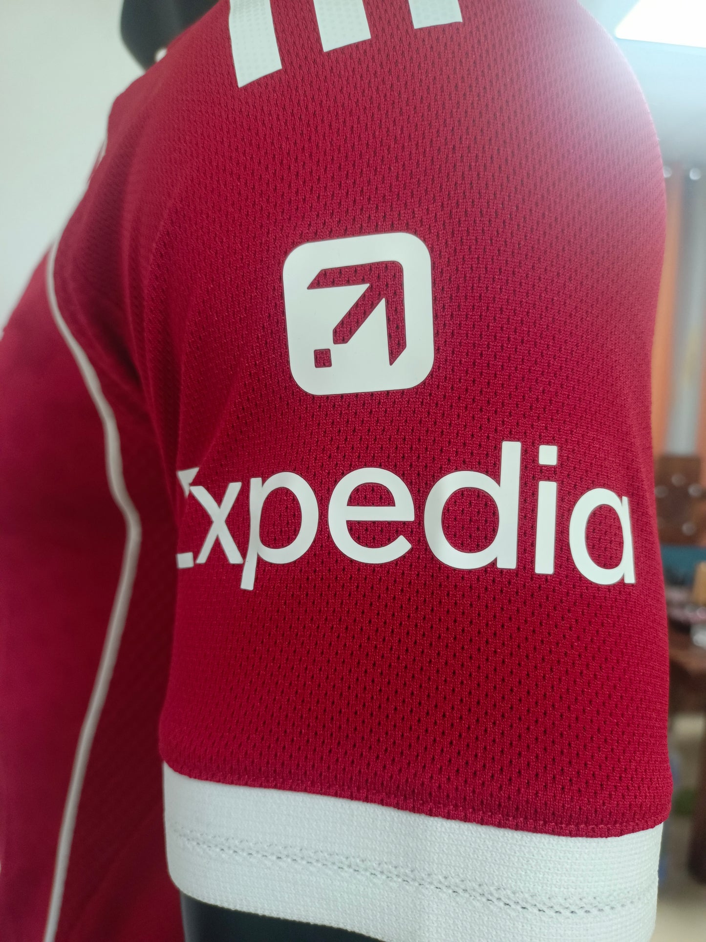 2025/2026 Player Version Liverpool Home Football Shirt
