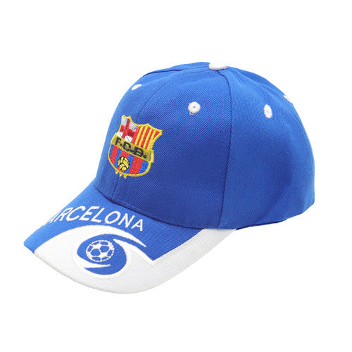 Barcelona Cap with Logo - Pro Soccer Jersey