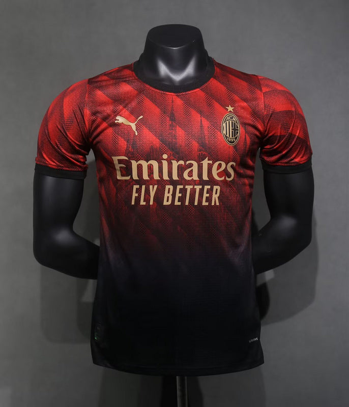 AC Milan Limited Edition 24/25 Player Version - Pro Soccer Jersey