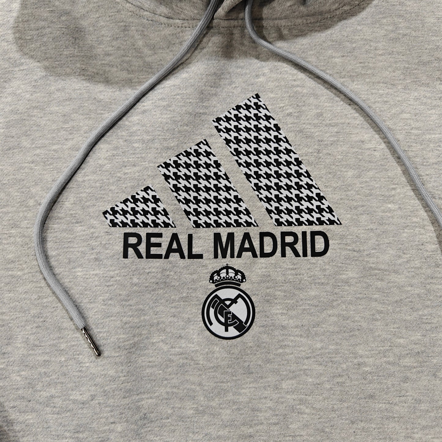 Real Madrid Sweatshirt 24/25 Hoodie Vers Adidas - Pro Soccer Jersey