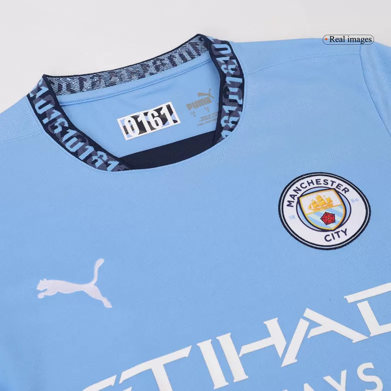 Manchester City Home 24/25 Fan Version