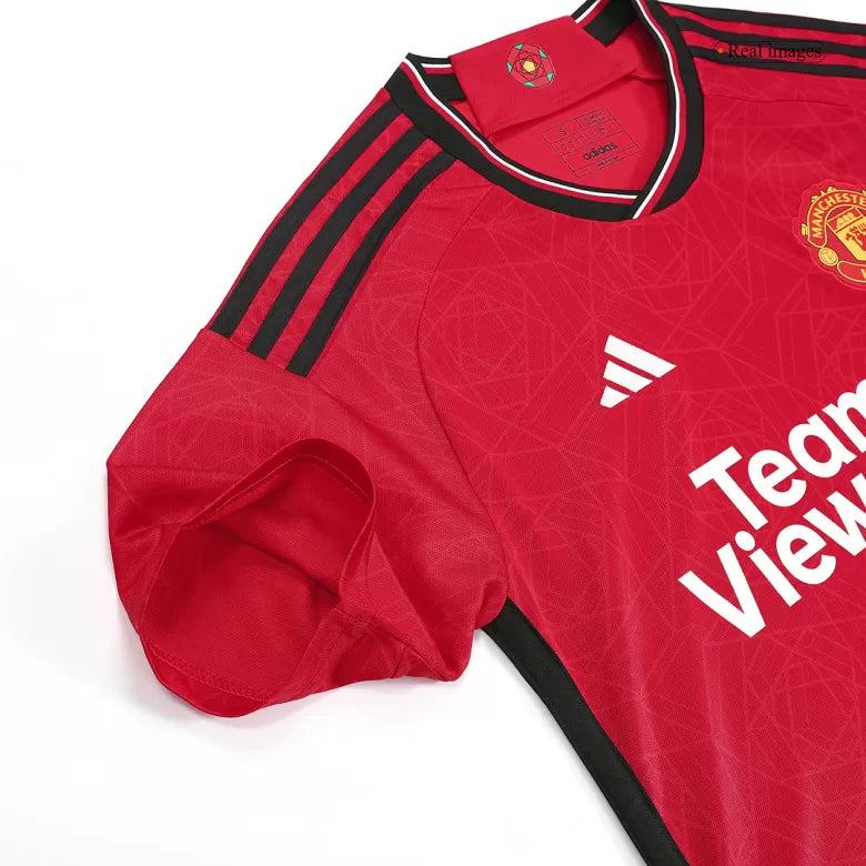 2023/2024 Man United Home Retro shirt