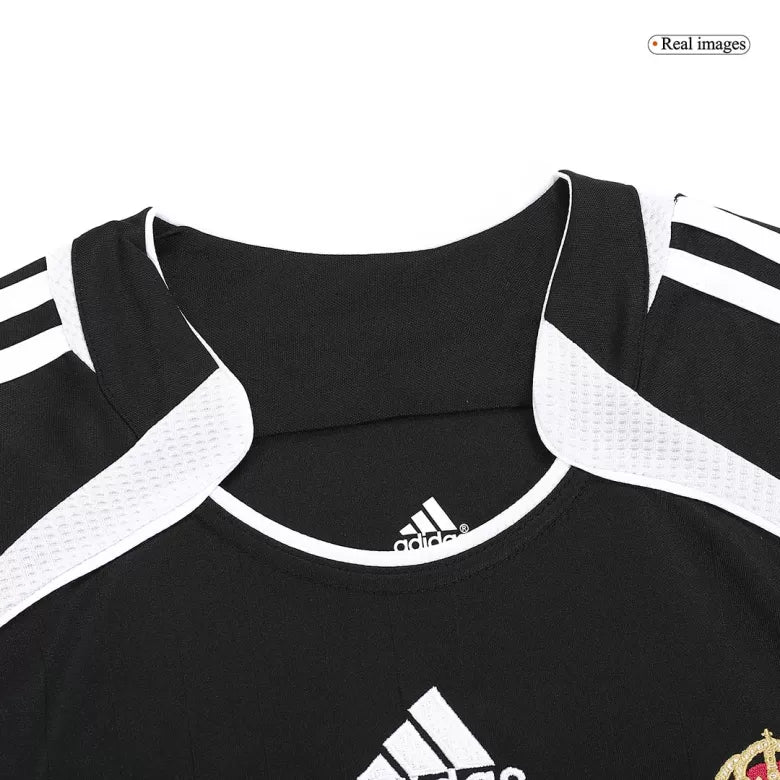 2006/2007 FC Real Madrid Retro Away shirt : Thaï Quality