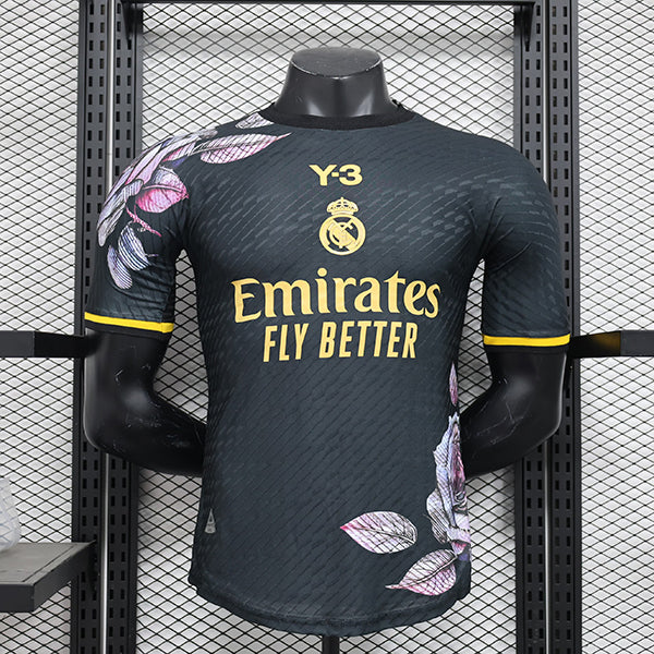 Real Madrid Y-3 Edition 24/25 Player Version - Pro Soccer Jersey