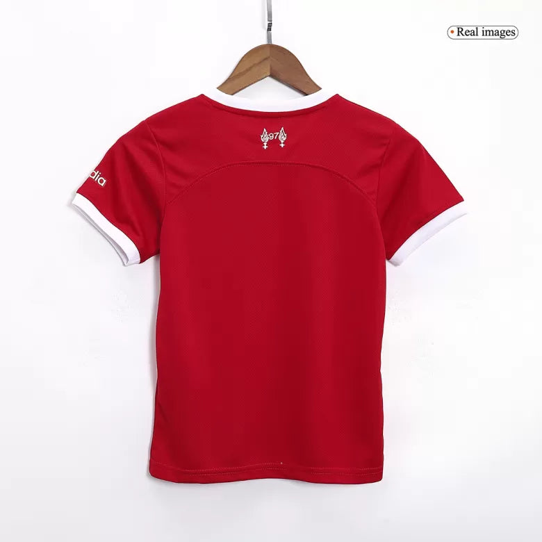 2023/2024 Liverpool FC Home Set Kids Size : Thaï Quality
