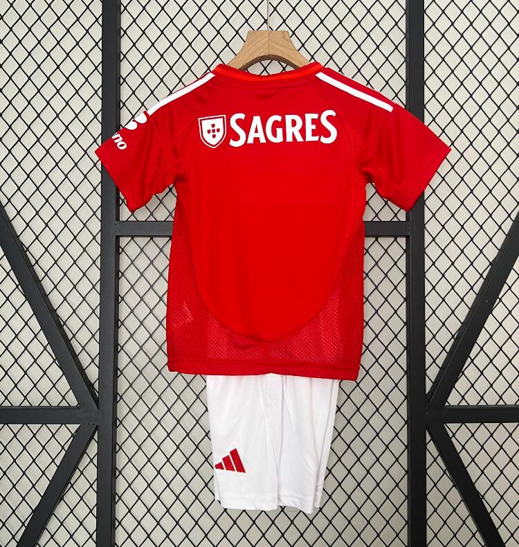24-25 Kids Benfica Home