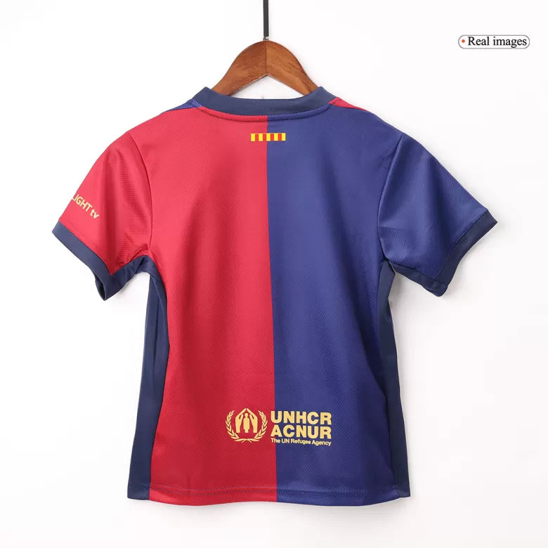 Kids Barcelona Home 24/25 Fan Version