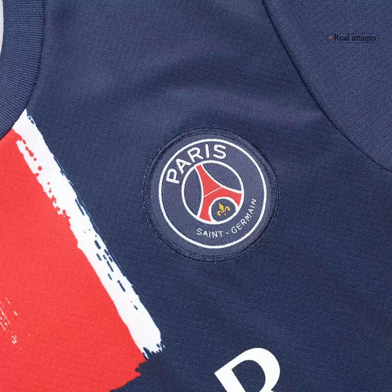 Kids PSG Home 24/25 Fan Version