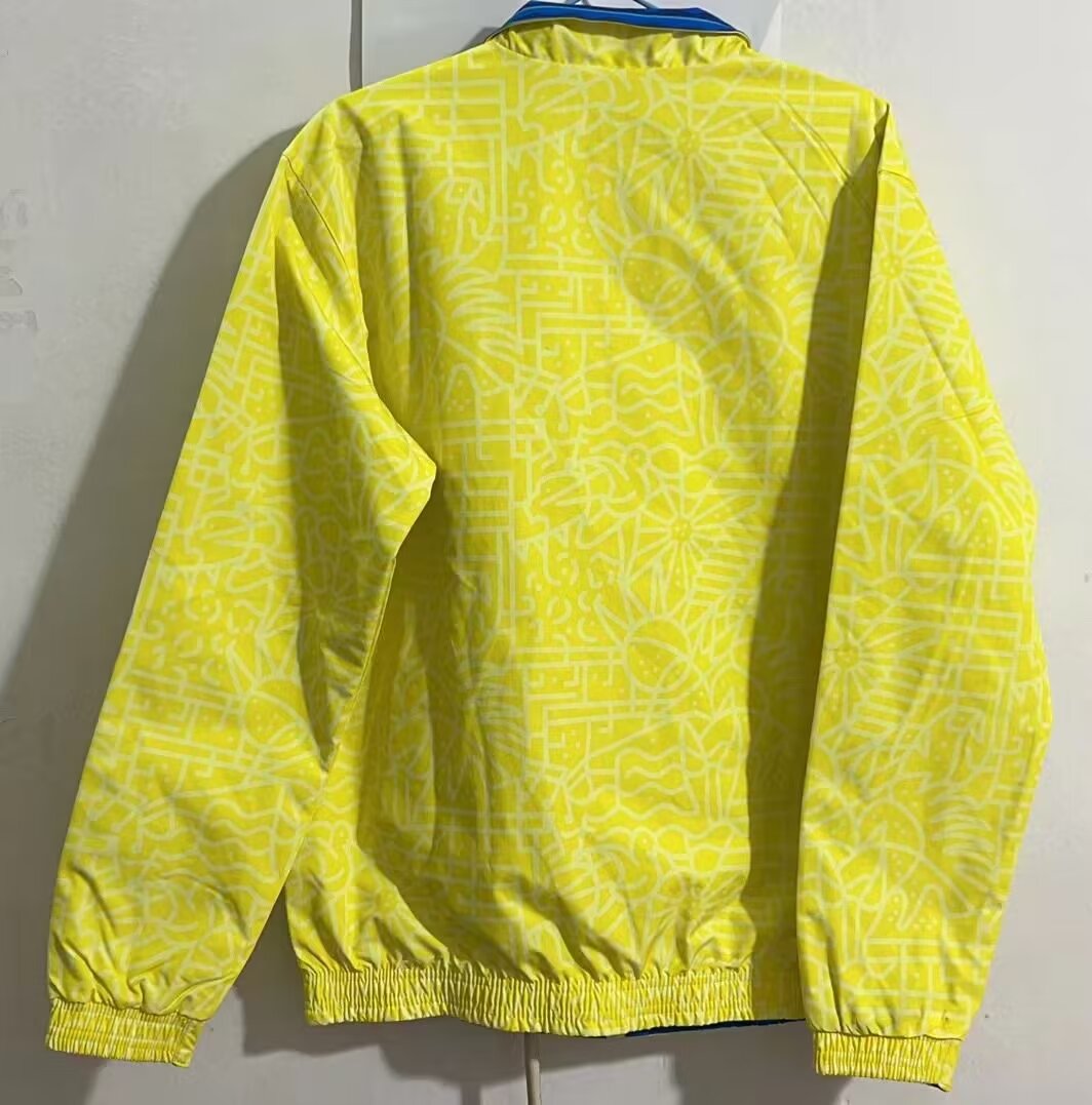 Brazil 24/25 Windbreaker Jacket - Pro Soccer Jersey