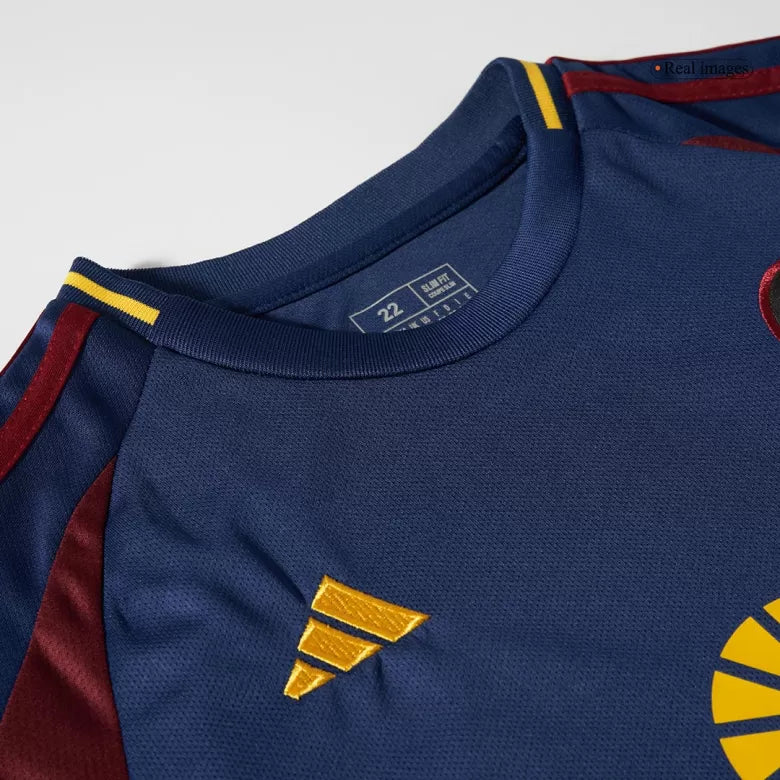 2024/2025 AS Roma Away Kit Kids Size