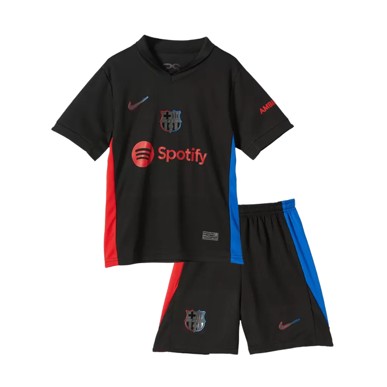 Kids Barcelona Away 24/25 Fan Version