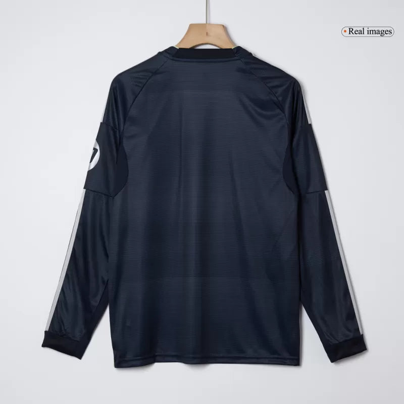 Real Madrid Long Sleeve Soccer Jersey Away 2025/26