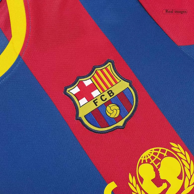 2010/2011 FC Barcelona Retro Home shirt : Thaï Quality