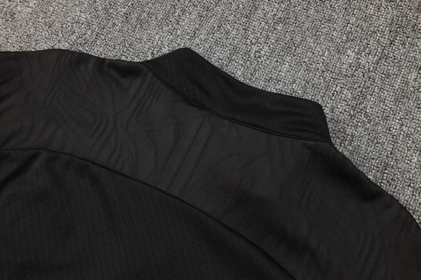 BVB Dortmund Fully Black Tracksuit 24/25 - Pro Soccer Jersey
