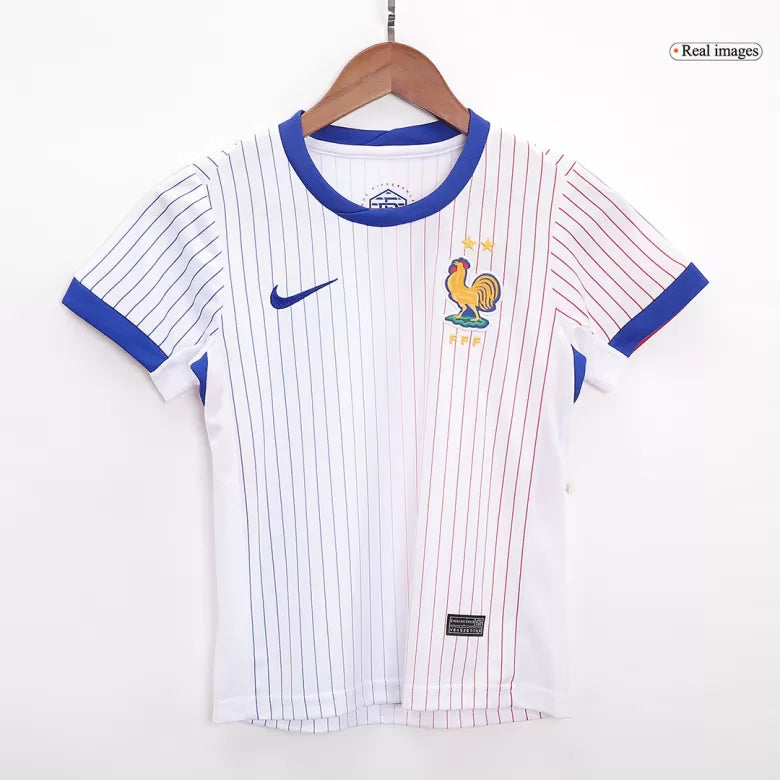 Kids France Away Euro 24 Fan Version