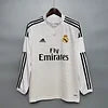 2014/2015 FC Real Madrid Retro Home shirt Long Sleeves : Thaï Quality