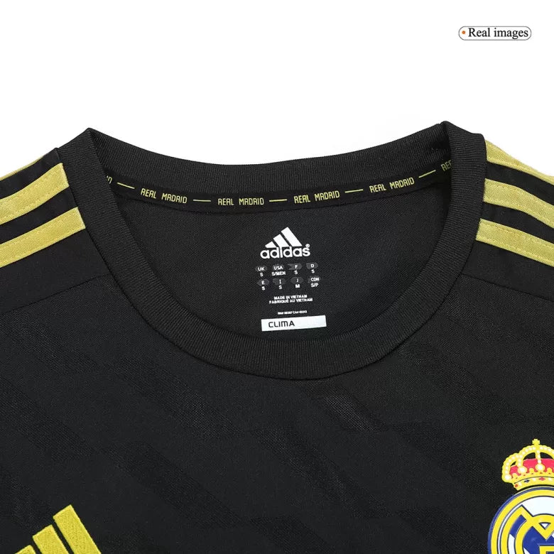 2011/2012 Real Madrid Retro away shirt Long Sleeves : Thaï Quality