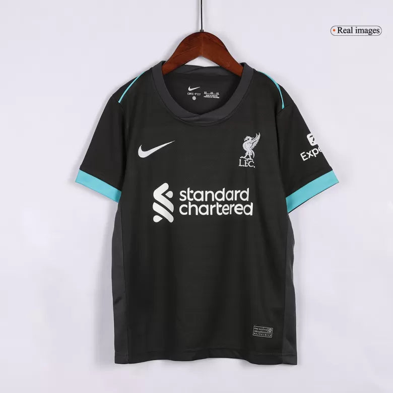 Kids Liverpool Away 24/25 Fan Version