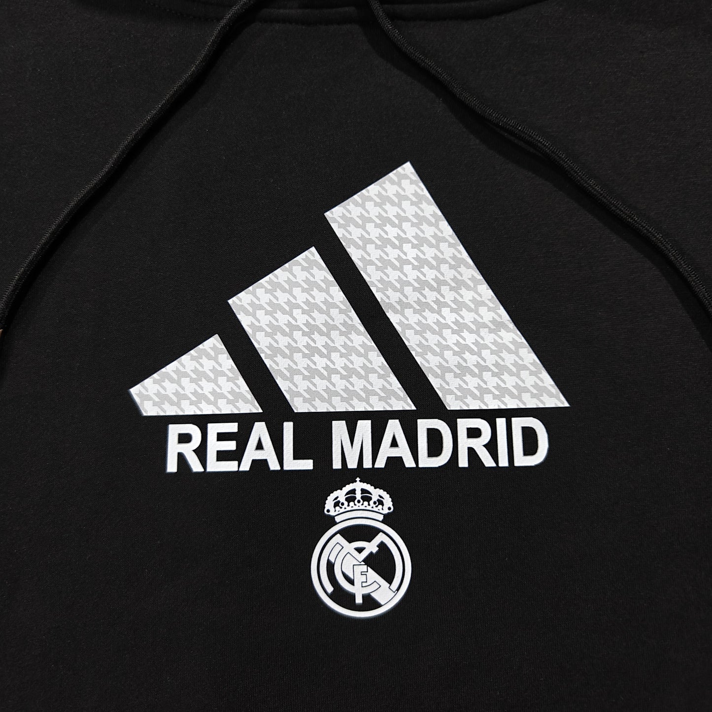Real Madrid Sweatshirt 24/25 Hoodie Vers Adidas - Pro Soccer Jersey