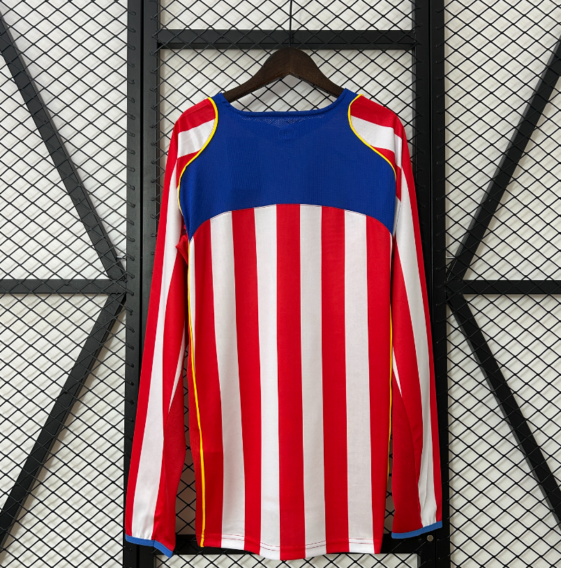 Atletico Madrid Home Retro 04/05 LS