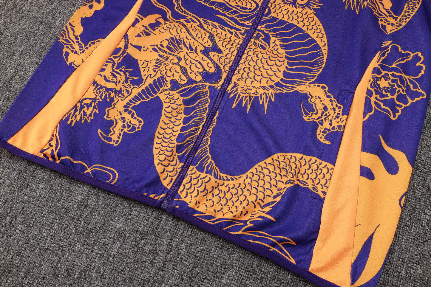 Real Madrid Tracksuit 24/25 Purple Dragon - Pro Soccer Jersey