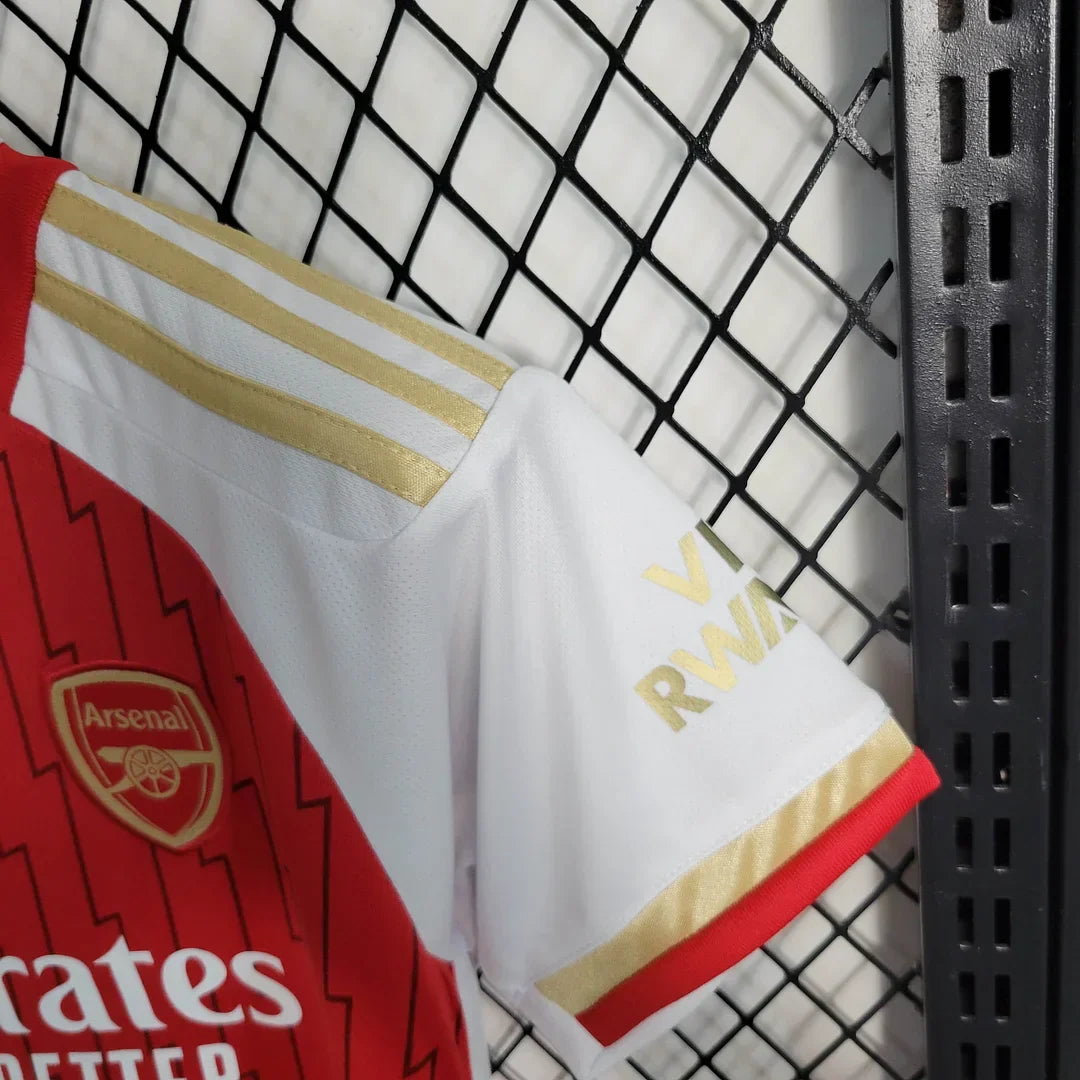 2023/2024 Arsenal FC Home Set Kids Size : Thaï Quality - Pro Soccer Jersey