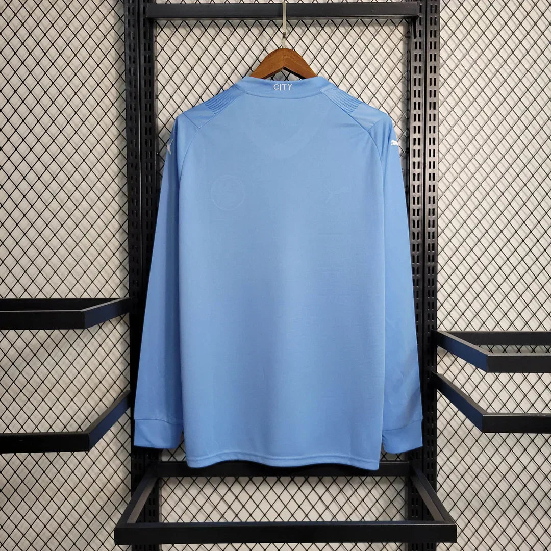 2023/2024 Man City Home shirt Long Sleeves : Thaï Quality - Pro Soccer Jersey