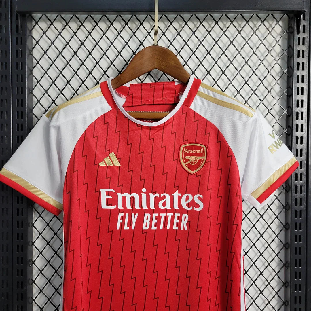 2023/2024 Arsenal FC Home Set Kids Size : Thaï Quality - Pro Soccer Jersey