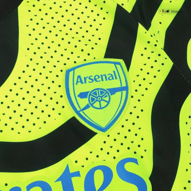 2023/2024 Arsenal FC 2nd away shirt : Thaï Quality - Pro Soccer Jersey