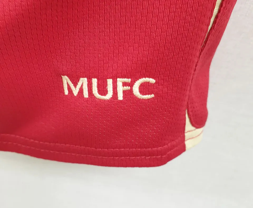 Cr7 2006/2007 Man United Home Retro shirt : Thaï Quality - Pro Soccer Jersey