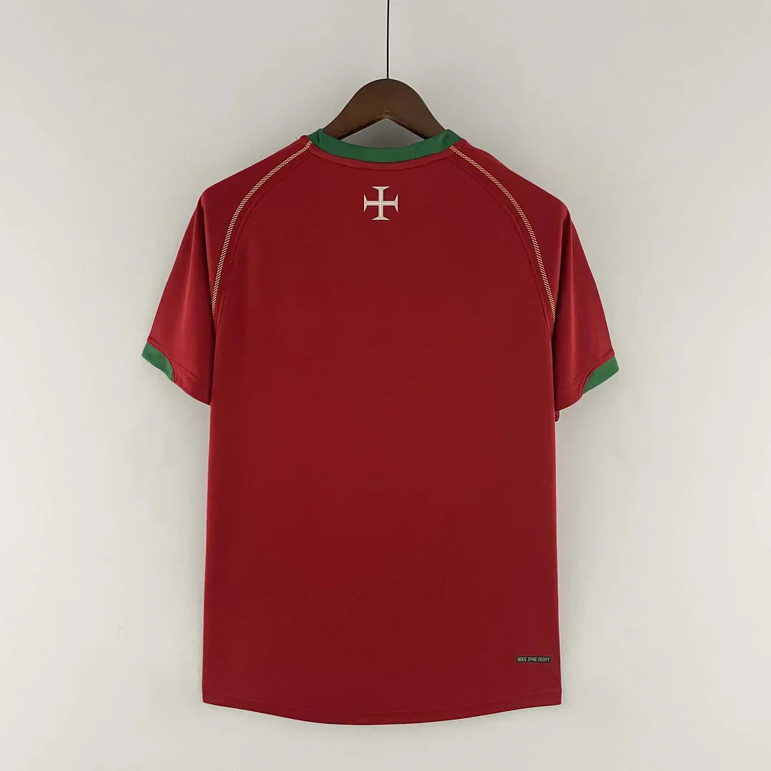 2006 FIFA World Cup Portugal Retro Home shirt : Thaï Quality - Pro Soccer Jersey