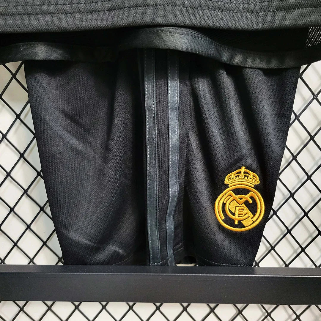 2023/2024 FC Real Madrid away Set Kids Size : Thaï Quality - Pro Soccer Jersey