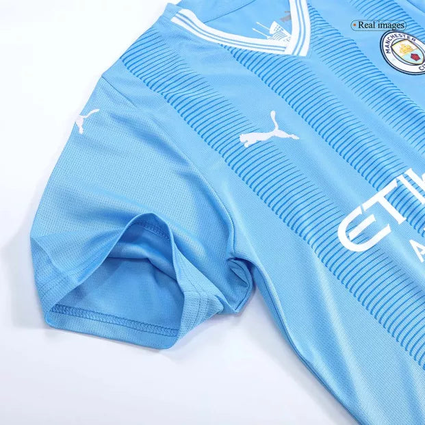 2023/2024 Man City Home shirt : Thaï Quality - Pro Soccer Jersey