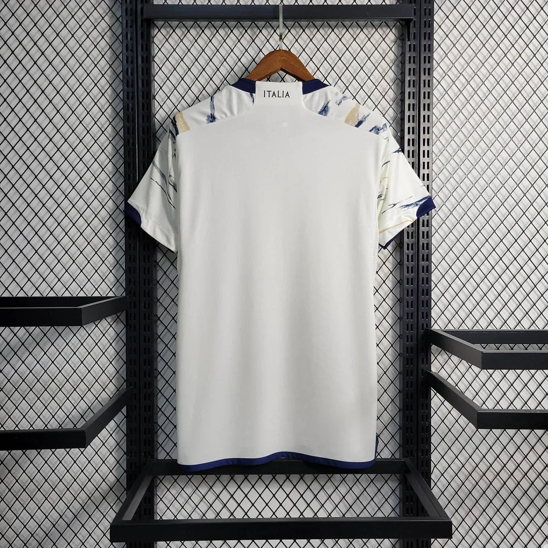 2023 Italy Away shirt Kids Size : Thaï Quality - Pro Soccer Jersey