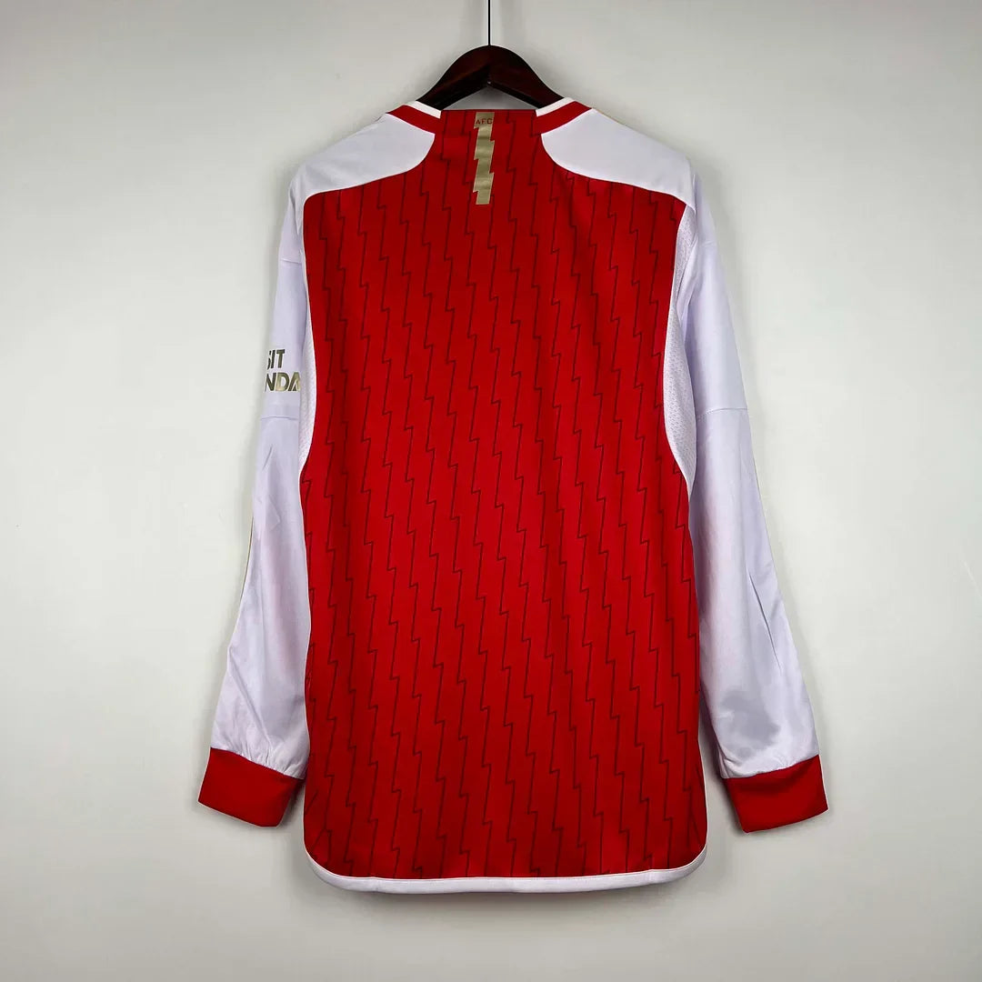 2023/2024 Arsenal FC Home shirt Long Sleeves : Thaï Quality - Pro Soccer Jersey