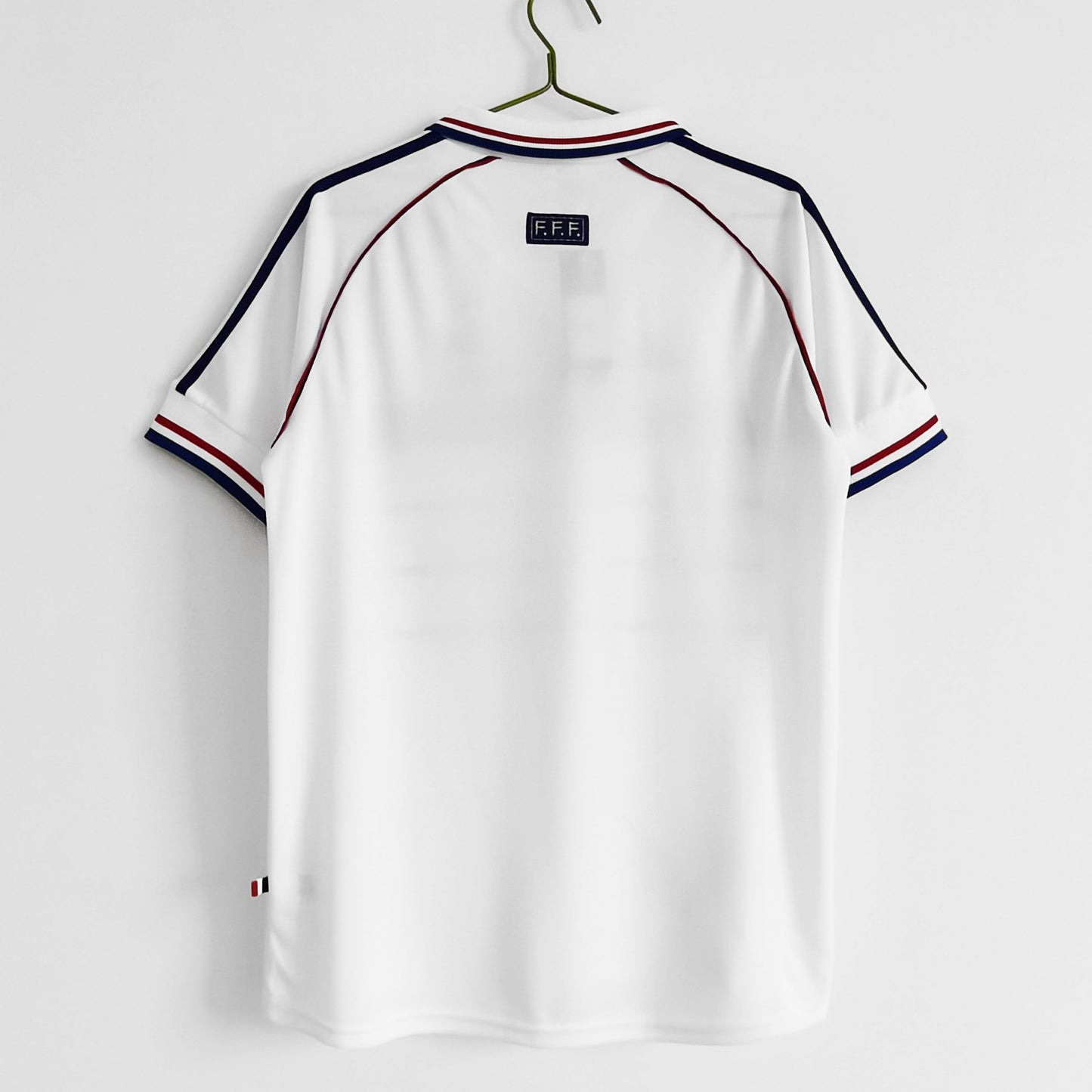 1998 FIFA World Cup France Retro Home/Away shirt : Thaï Quality - Pro Soccer Jersey
