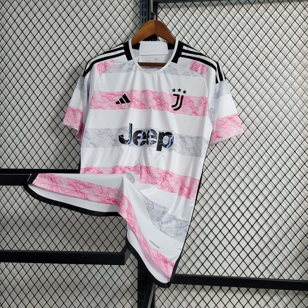 2023/2024 FC Juventus away shirt : Thaï Quality - Pro Soccer Jersey