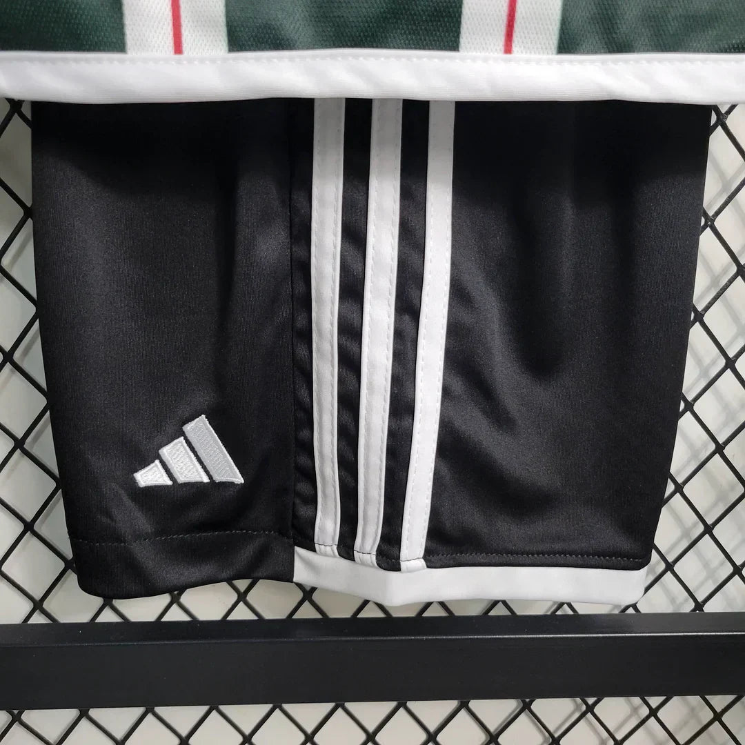 2023/2024 Man United Third away Set Kids Size : Thaï Quality - Pro Soccer Jersey