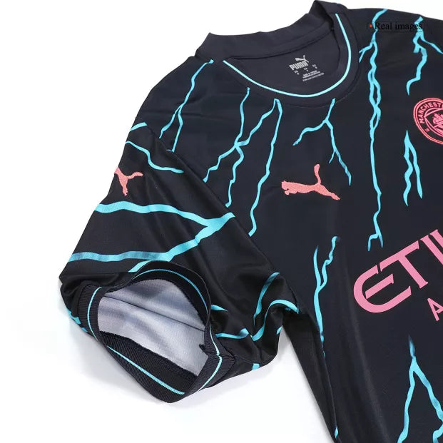 2023/2024 Man City 1st away shirt: Thaï Quality - Pro Soccer Jersey