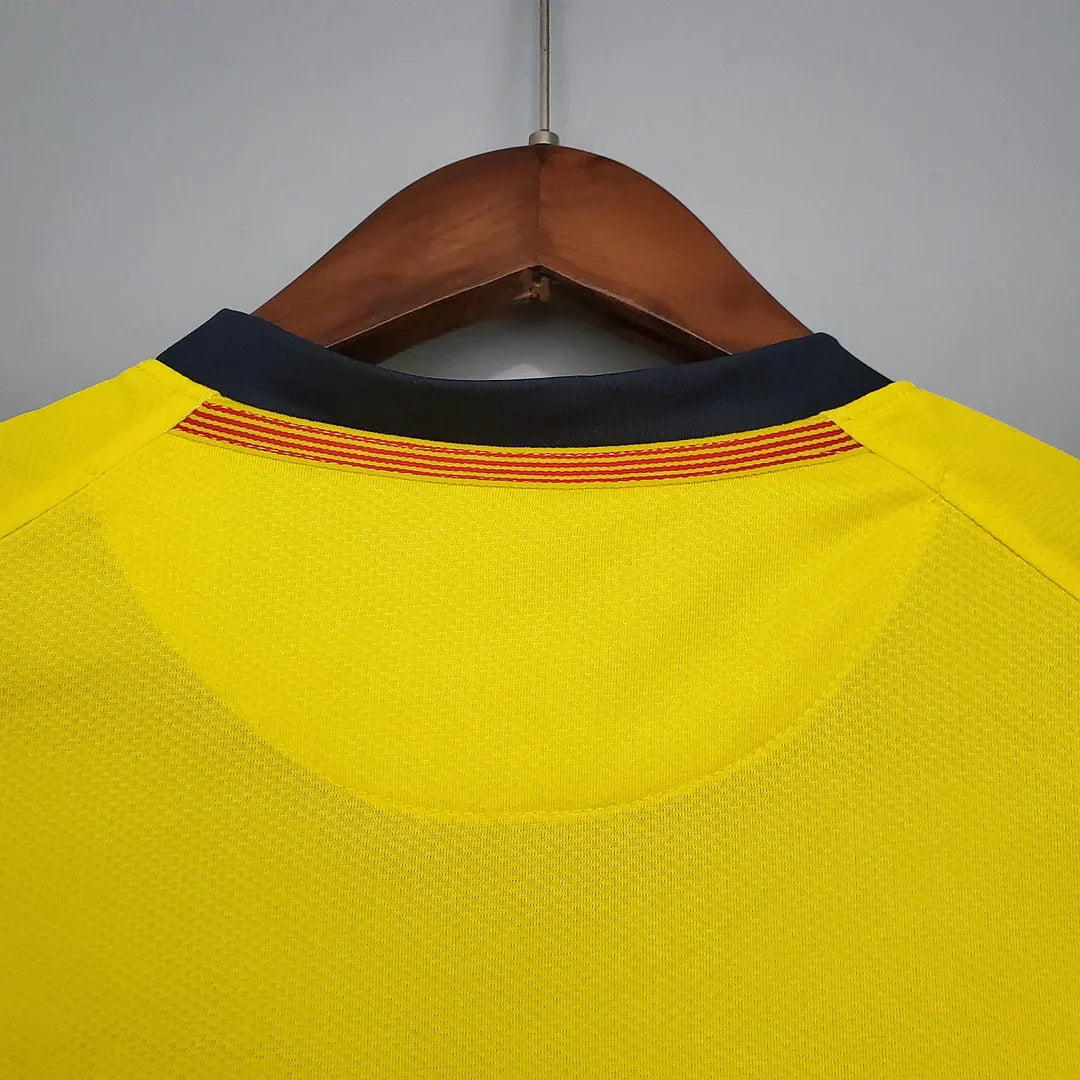 2008/2009 FC Barcelona Retro Away shirt : Thaï Quality - Pro Soccer Jersey
