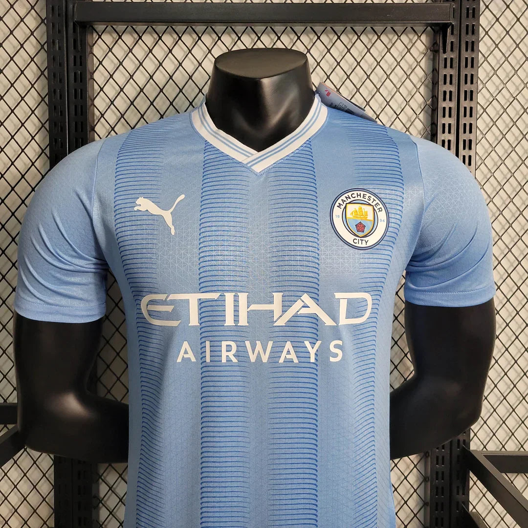 2023/2024 Man City Home shirt Player Version : Thaï Quality - Pro Soccer Jersey