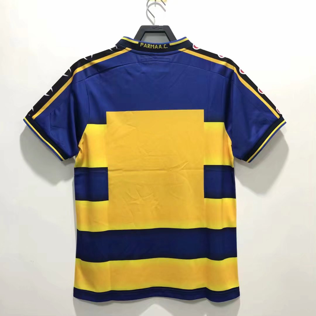 Parma Retro Home shirt : Thaï Quality - Pro Soccer Jersey