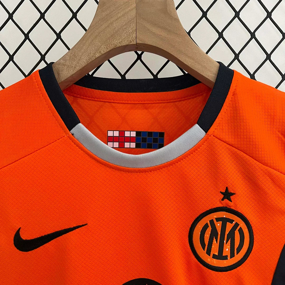 2023/2024 Internazionale away Set Kids Size : Thaï Quality - Pro Soccer Jersey