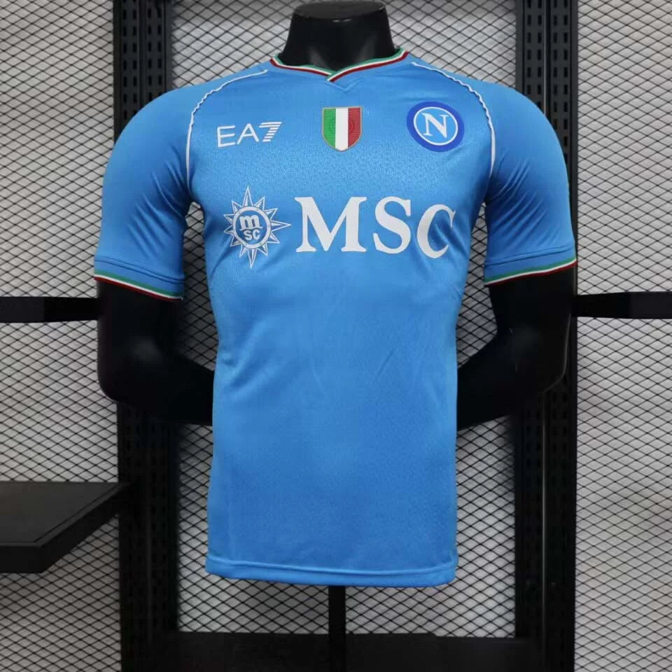 2023/2024 SSC Napoli Home shirt Player Version : Thaï Quality - Pro Soccer Jersey