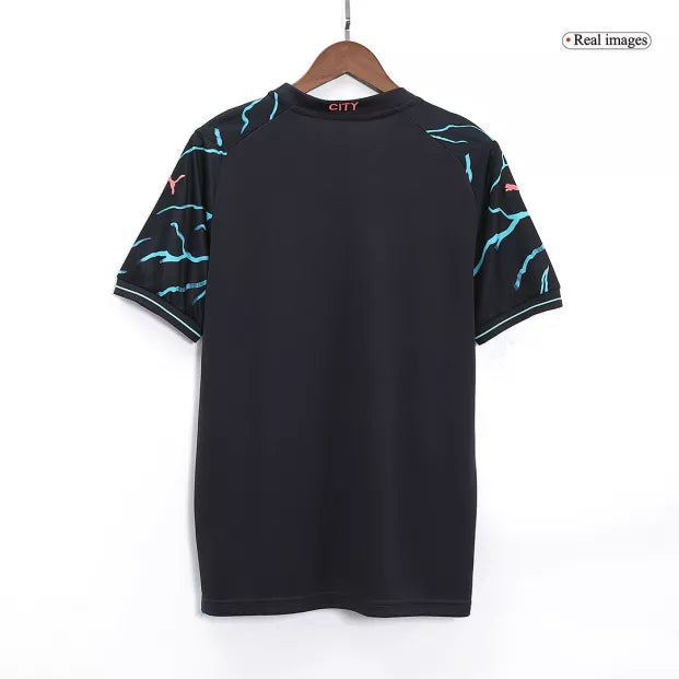 2023/2024 Man City 1st away shirt: Thaï Quality - Pro Soccer Jersey