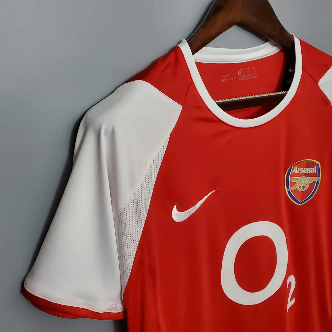 2004/2005 Arsenal FC Retro Home shirt : Thaï Quality - Pro Soccer Jersey