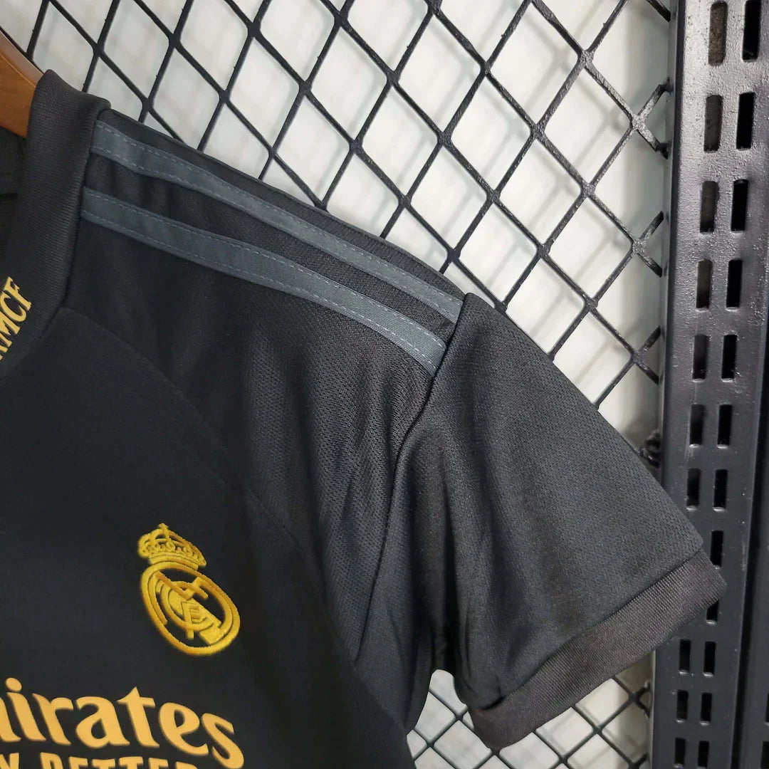 2023/2024 FC Real Madrid away Set Kids Size : Thaï Quality - Pro Soccer Jersey