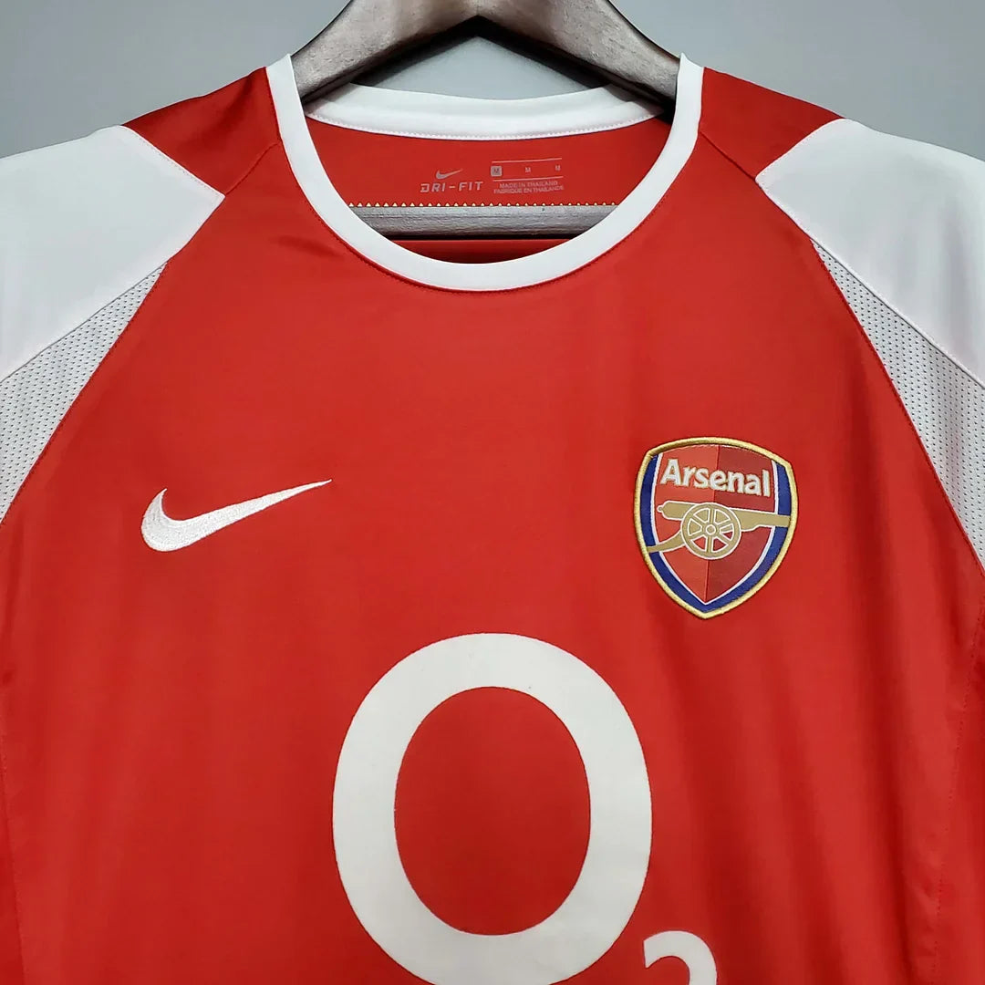 2004/2005 Arsenal FC Retro Home shirt : Thaï Quality - Pro Soccer Jersey